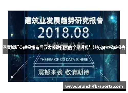 深度解析英超停摆背后五大关键因素的全景透视与趋势洞察权威报告
