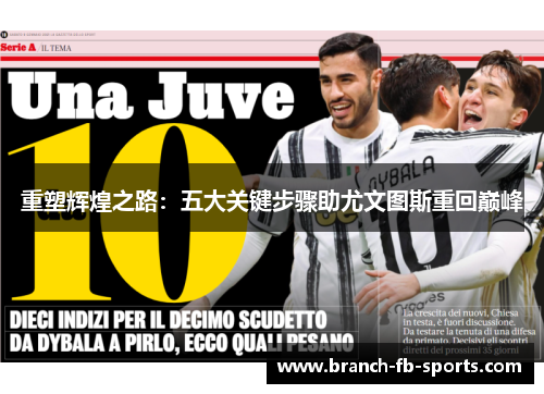重塑辉煌之路：五大关键步骤助尤文图斯重回巅峰
