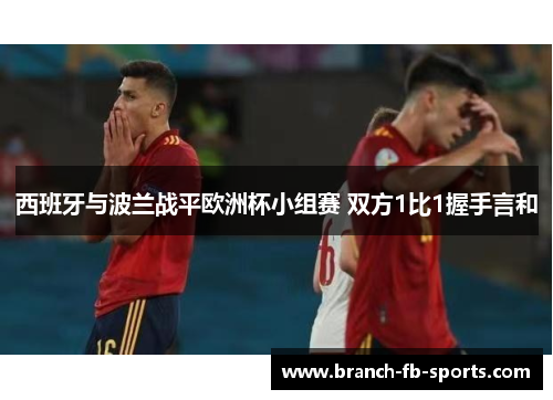 西班牙与波兰战平欧洲杯小组赛 双方1比1握手言和 西班牙与波兰战平欧洲杯小组赛 双方1比1握手言和