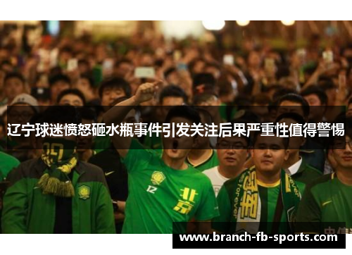 辽宁球迷愤怒砸水瓶事件引发关注后果严重性值得警惕