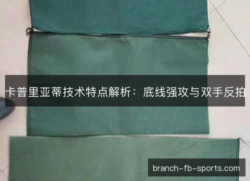 卡普里亚蒂技术特点解析：底线强攻与双手反拍