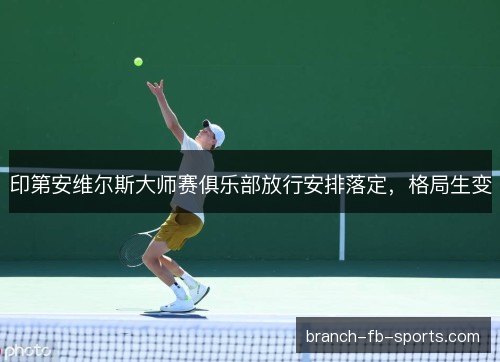印第安维尔斯大师赛俱乐部放行安排落定，格局生变